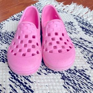 Vans boat foam shoes